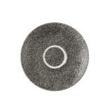 Lėkštutė Raku QUARTZ BLACK 15,6 cm