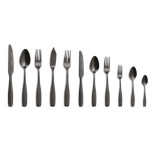 Peilis FLOR DE LIS Vintage Black