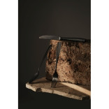 Peilis FLOR DE LIS Vintage Black