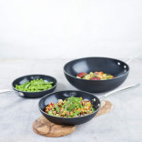 Keptuvė WOK HEALTHY 30 cm