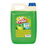 Indų ploviklis "Gold Cytrus Gel" (koncentratas) 5 L