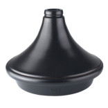 Puodas su dangčiu juodas TAJINE NEGRO 28 cm