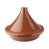 Puodas su dangčiu oranžinis MARRON TAJINE 32 cm