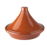 Puodas su dangčiu oranžinis TAJINE MARRON 28 cm