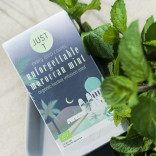 Arbata žolelių JUST T UNFORGETTABLE MOROCCAN MINT, 20 piramidės formos pakelių