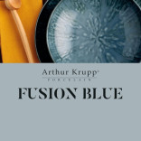 Lėkštė FUSION BLUE 20 cm