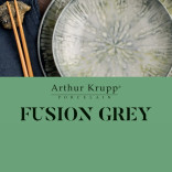 Lėkštė FUSION GREY 20 cm