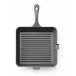 Keptuvė ketaus GRILL HENDI 26.5x26.5x5 cm