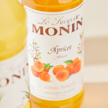 Monin ABRIKOSŲ sirupas, 0,7 l