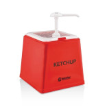 Dispenseris su pompa KETCHUP 2,5 L