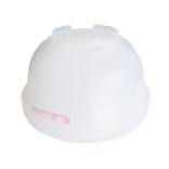 Dubuo plastikinis permatomas 23,5 cm, 2,5 L