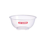 Dubuo plastikinis permatomas 28 cm, 4,5 L