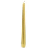 Žvakės aukso spalvos BOLSIUS 24,5 cm (12 vnt.)