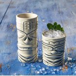 Stiklinė balta Tiki Mug 400 ml