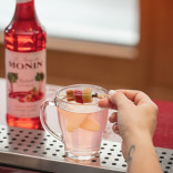 Monin RABARBARŲ sirupas, 0,7 l