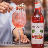 Monin RABARBARŲ sirupas, 0,7 l