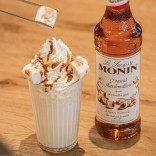 Monin SKRUDINTŲ ZEFYRŲ sirupas, 0,7 l