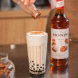 Monin CINAMONINIŲ BANDELIŲ sirupas, 0,25 l