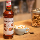 Monin CINAMONINIŲ BANDELIŲ sirupas, 0,25 l