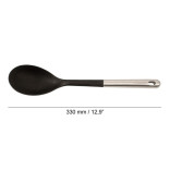 Šaukštas serviravimui silikoninis/metalinis ARCOS 33 cm