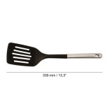 Mentelė perforuota silikoninė/metalinė ARCOS 33,9 cm