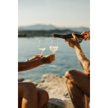 Taurės šampanui COCOON 340 ml (2 vnt.)