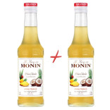  AKCIJA! 1+1 Monin PINA COLADA sirupas, 0,25 l