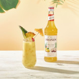  AKCIJA! 1+1 Monin PINA COLADA sirupas, 0,25 l