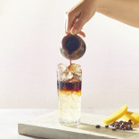 AKCIJA! 1+1 Monin PINA COLADA sirupas, 0,25 l