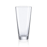Vaza stiklinė 25 cm
