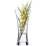 Vaza stiklinė 29 cm