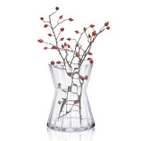 Vaza stiklinė 23 cm