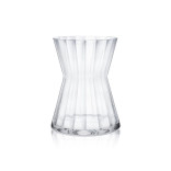 Vaza stiklinė 23 cm
