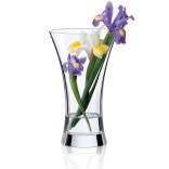 Vaza stiklinė 25 cm