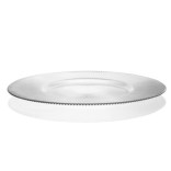 Lėkštė skaidri Aria 35 cm