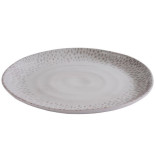 Lėkštė apvali plastikinė FOOTMARK 21 cm