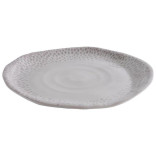 Lėkštė apvali plastikinė FOOTMARK 26.5 cm