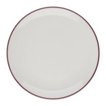 Lėkštė Modest Maroon 25 cm