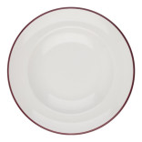 Lėkštė gili Modest Maroon 25 cm