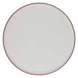 Lėkštė Modest Maroon 31 cm