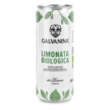 Gazuotas gėrimas citrinų skonio GALVANINA 330 ml