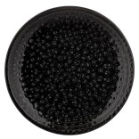 Lėkštė Cowry Black 21 cm