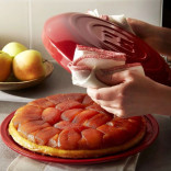 Rinkinys raudonas TARTE TATIN 28 cm