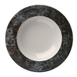 Lėkštė Pasta Anthracite Parete 25 cm