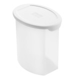 Indelis plastmasinis matinis vidutinis 1 l 1942