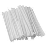 Šiaudeliai poperiniai higieniniame įpakavime 8x230 mm (100 vnt.)