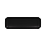Padėklas juodas Aurea 33x11 cm