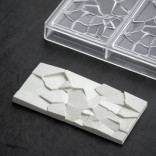 Forma šokoladui 27.5x17,5 cm (3 skyrių)
