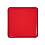 Lėkštė Fractal Red 24x24 cm