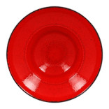 Lėkštė gili raudona Fire 26 cm